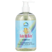 Rainbow Research, Baby Shampoo Scented, 16 Oz UPC 000518200145 | HiLife Vitamins