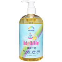 Rainbow Research, Baby Body Wash Scented, 16 Oz UPC 000518200152 | Hilife Vitamins