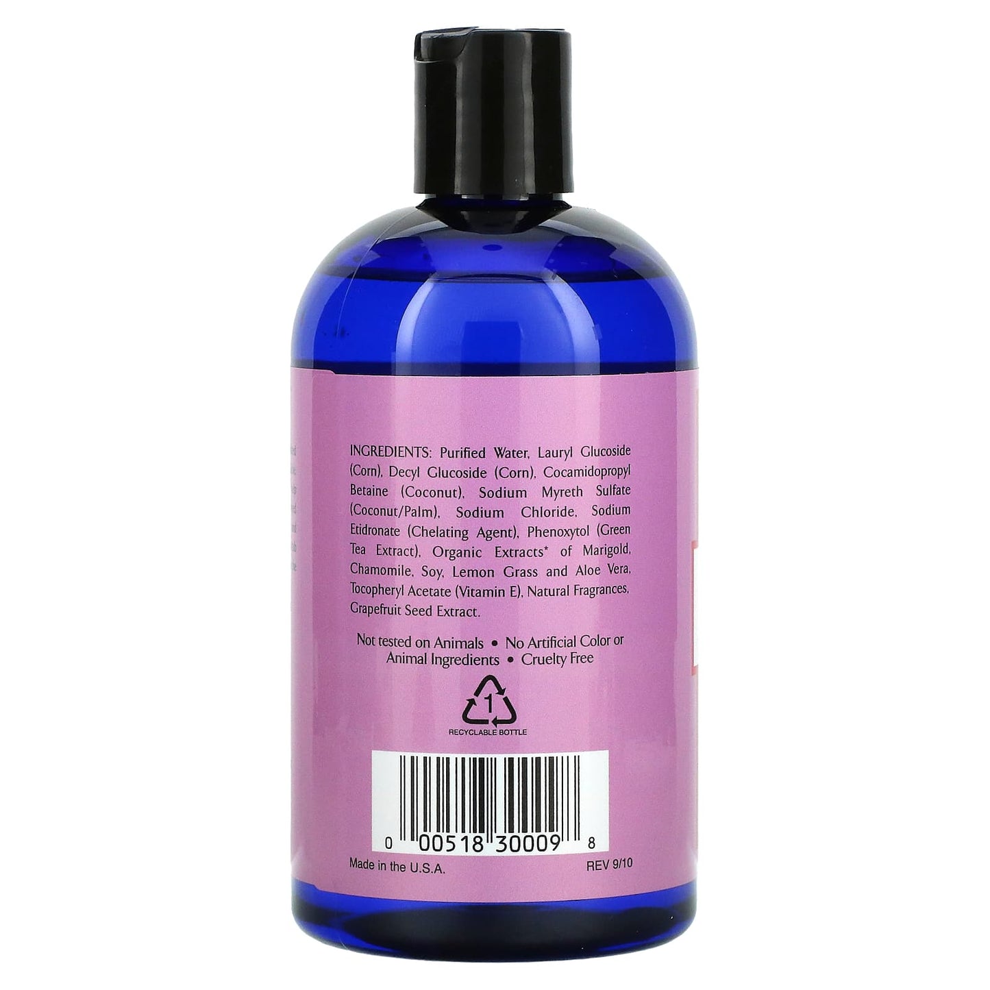 Rainbow Research, Bubble Bath, Lavender Chamomile, 12 fl oz (360 ml) UPC 000518300098 | Hilife Vitamins