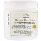 Rainbow Research, Henna, Hair Color & Conditioner, Sherry (Light Auburn), 4 oz (113 g)
