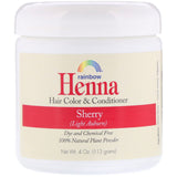 Rainbow Research, Henna, Hair Color & Conditioner, Sherry (Light Auburn), 4 oz (113 g) - 000518400064 | Hilife Vitamins