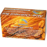 Rainbow Research, Aloe-Oatmeal Bar, 4.2 oz UPC 000518500016 | HiLife Vitamins