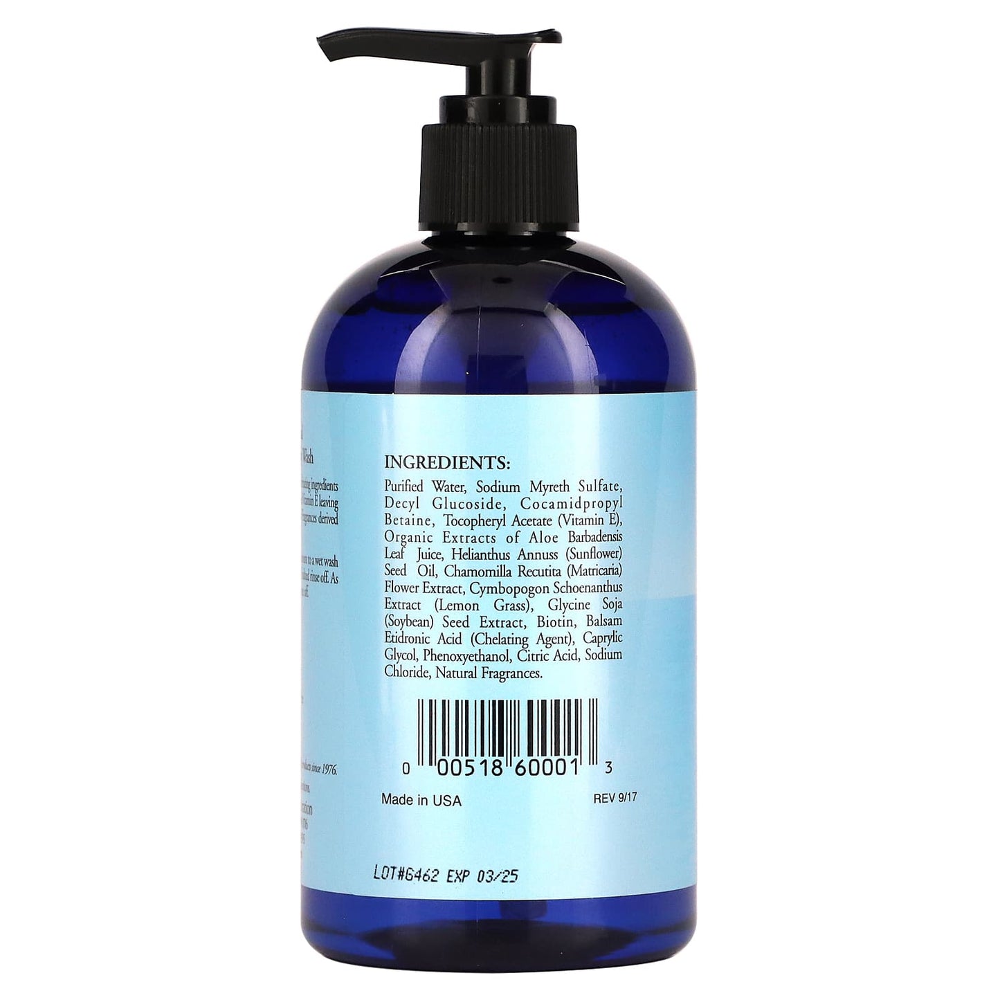 Rainbow Research, Kid's Shampoo & Body Wash, Ages 2 and Up, Original, 12 fl oz (360 ml) UPC 000518600013 | Hilife Vitamins