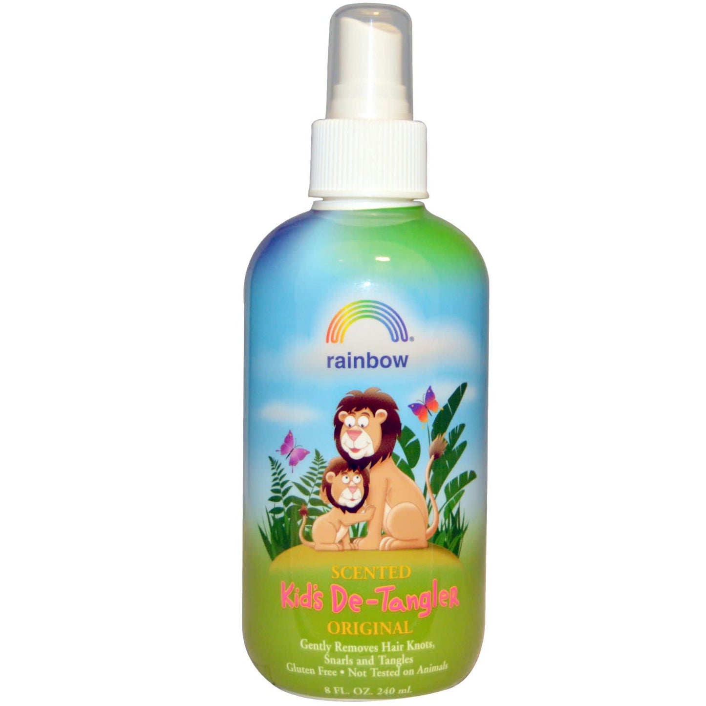 Rainbow Research, Kids Spray Detangler, 8 Oz UPC 000518600020 | Hilife Vitamins