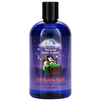 Rainbow Research, Kid's Bubble Bath, Relaxing Sweet Dreams, 12 fl oz (360 ml) UPC 000518600136 | Hilife Vitamins