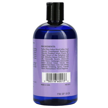 Rainbow Research, Kid's Bubble Bath, Relaxing Sweet Dreams, 12 fl oz (360 ml) UPC 000518600136 | Hilife Vitamins