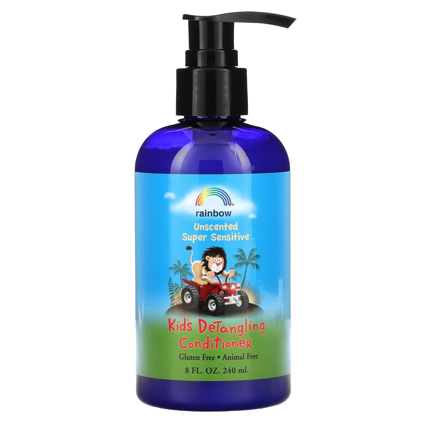 RAINBOW RESEARCH, Kids Conditioner Unscented, 8 OUNCE UPC 000518600204 | Hilife Vitamins