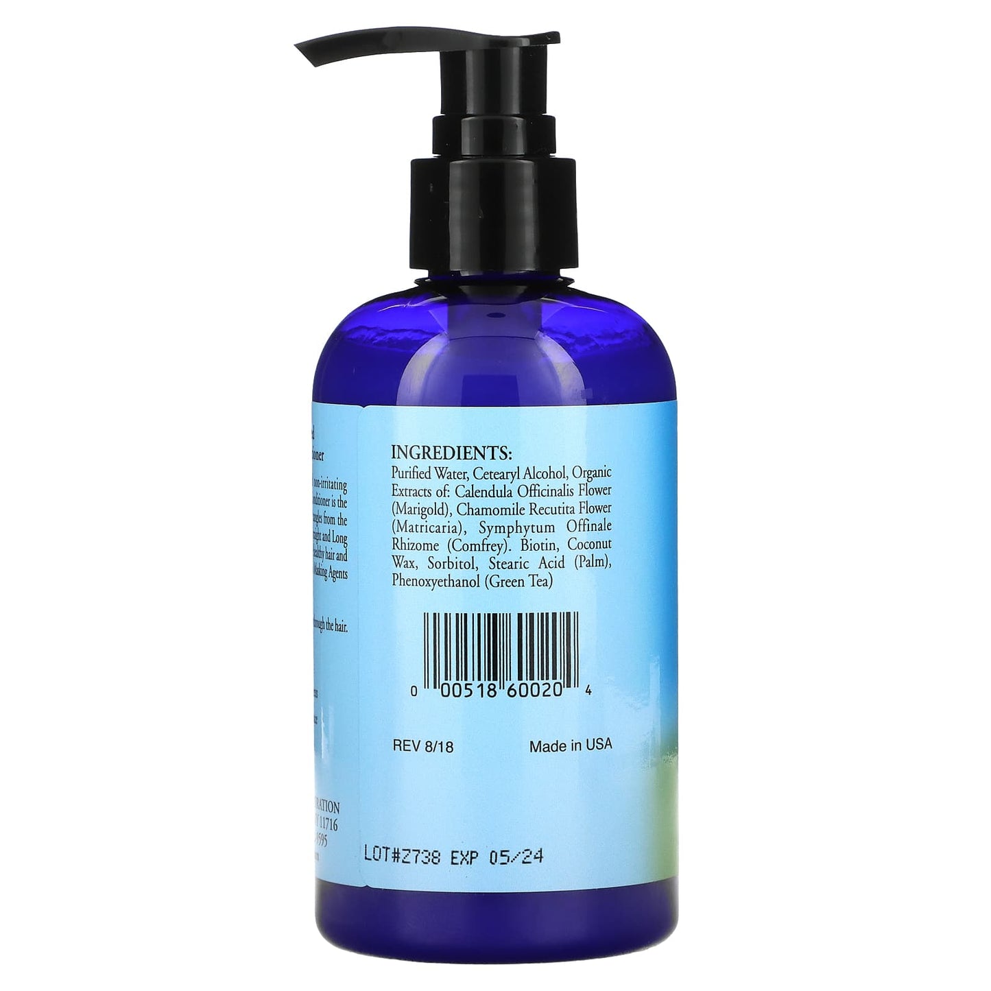 RAINBOW RESEARCH, Kids Conditioner Unscented, 8 OUNCE UPC 000518600204 | Hilife Vitamins
