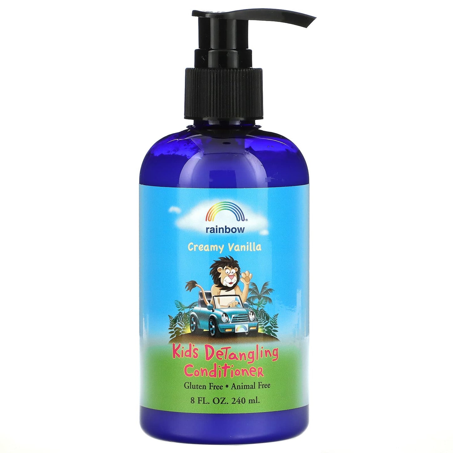 RAINBOW RESEARCH, Kids Conditioner Vanilla, 8 OUNCE UPC 000518600228 | Hilife Vitamins