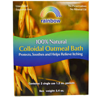 Rainbow Research, Colloidal Oatmeal Powder Bath, 3 UPC 300518100132 | Hilife Vitamins