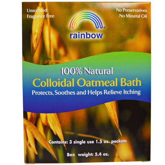 Rainbow Research, Colloidal Oatmeal Powder Bath, 3 - 300518100132 | Hilife Vitamins