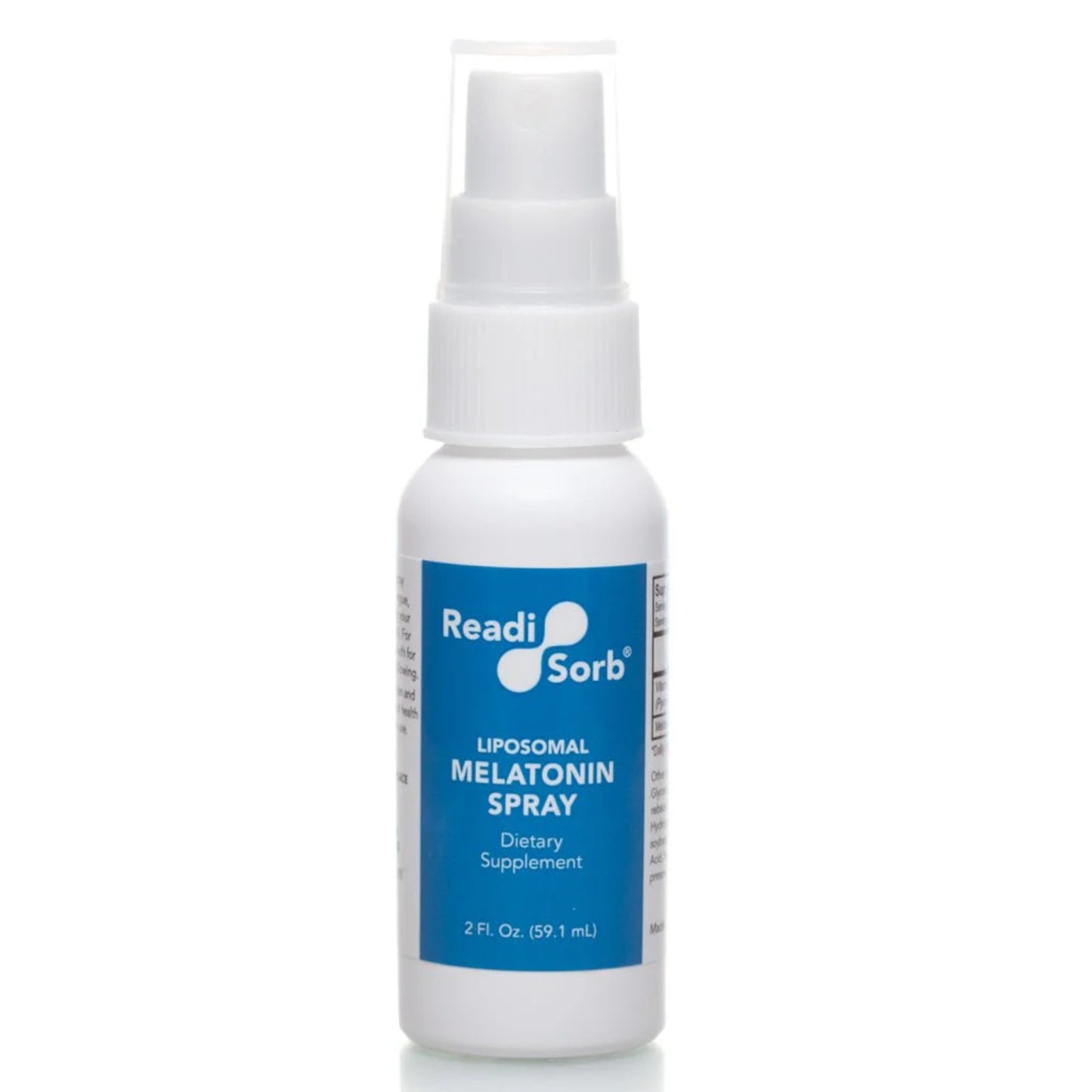 Readisorb, Liposomal Melatonin Spray, 2 Fl. Oz. (59.1 mL) UPC 866749000110 | HiLife Vitamins