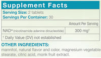 Avior, Real NAD, 60 EZ Melt Tablets UPC 868021000313 | HiLife Vitamins