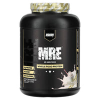 Redcon1, MRE, Whole Food Protein, Vanilla Milkshake, 7.16 lb (3, 7.16 lb (3,250 g) UPC 810044570892 | HiLife Vitamins