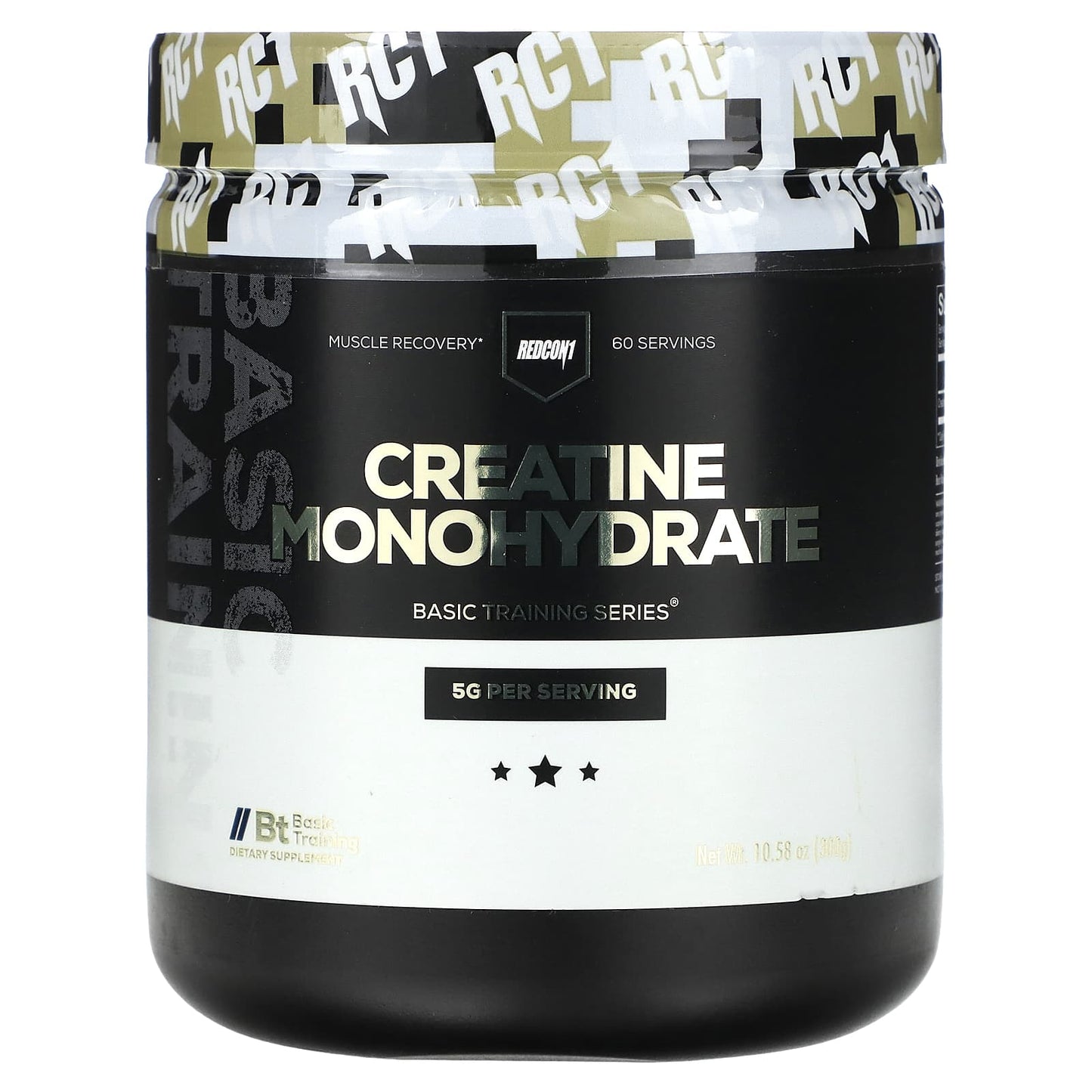 Redcon1, Creatine Monohydrate, 10.58 oz (300 g) UPC 810044571738 | HiLife Vitamins