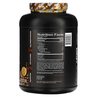 Redcon1, MRE, Whole Food Protein, Peanut Butter Cookie, 7.16 lb (3, 7.16 lb (3,250 g) UPC 810044572438 | HiLife Vitamins