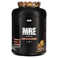 Redcon1, MRE, Whole Food Protein, Peanut Butter Cookie, 7.16 lb (3, 7.16 lb (3,250 g) UPC 810044572438 | HiLife Vitamins