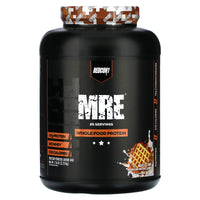 Redcon1, MRE, Whole Food Protein, Waffles & Syrup, 7.16 lb (3,250 g) UPC 810044577112 | HiLife Vitamins