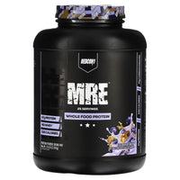 Redcon1, MRE, Whole Food Protein, Blueberry Cobbler, 7.16 lb (3,250 g) UPC 850004759004 | HiLife Vitamins