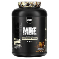 Redcon1, MRE, Whole Food Protein, Oatmeal Chocolate Chip, 7.16 lb (3, 7.16 lb (3,250 g) UPC 850004759042 | HiLife Vitamins