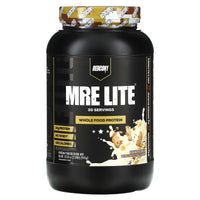 Redcon1, MRE Lite, Whole Food Protein, Banana Nut Bread, 2.08 lb (945 g) UPC 850004759066 | HiLife Vitamins