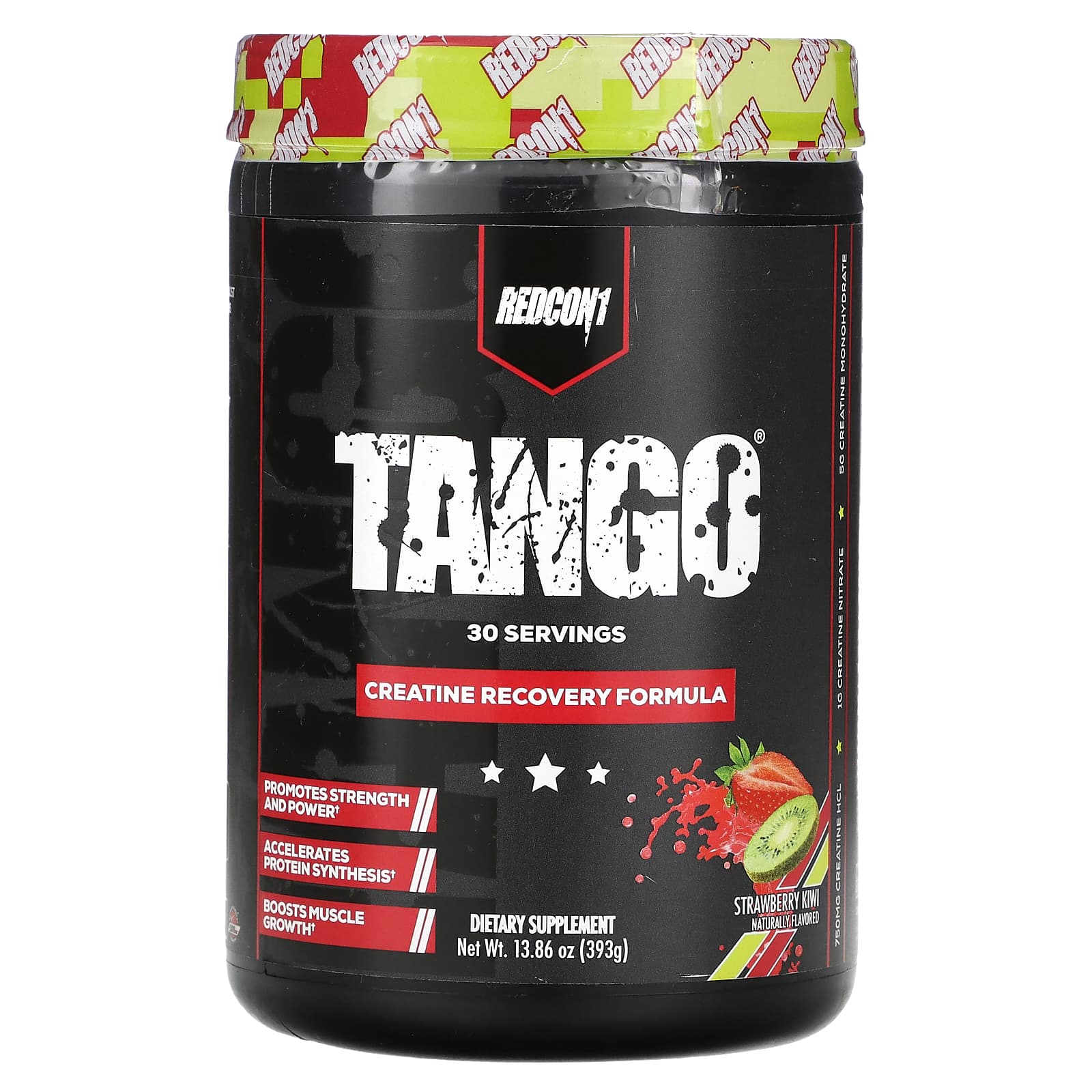 Redcon1, Tango, Strawberry Kiwi, 13.86 oz (393 g) UPC 850004759417 | HiLife Vitamins