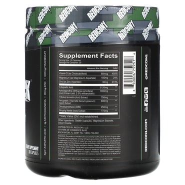 Redcon1, Boom Stick, Testosterone Support, 300 Capsules UPC 850004759516 | HiLife Vitamins