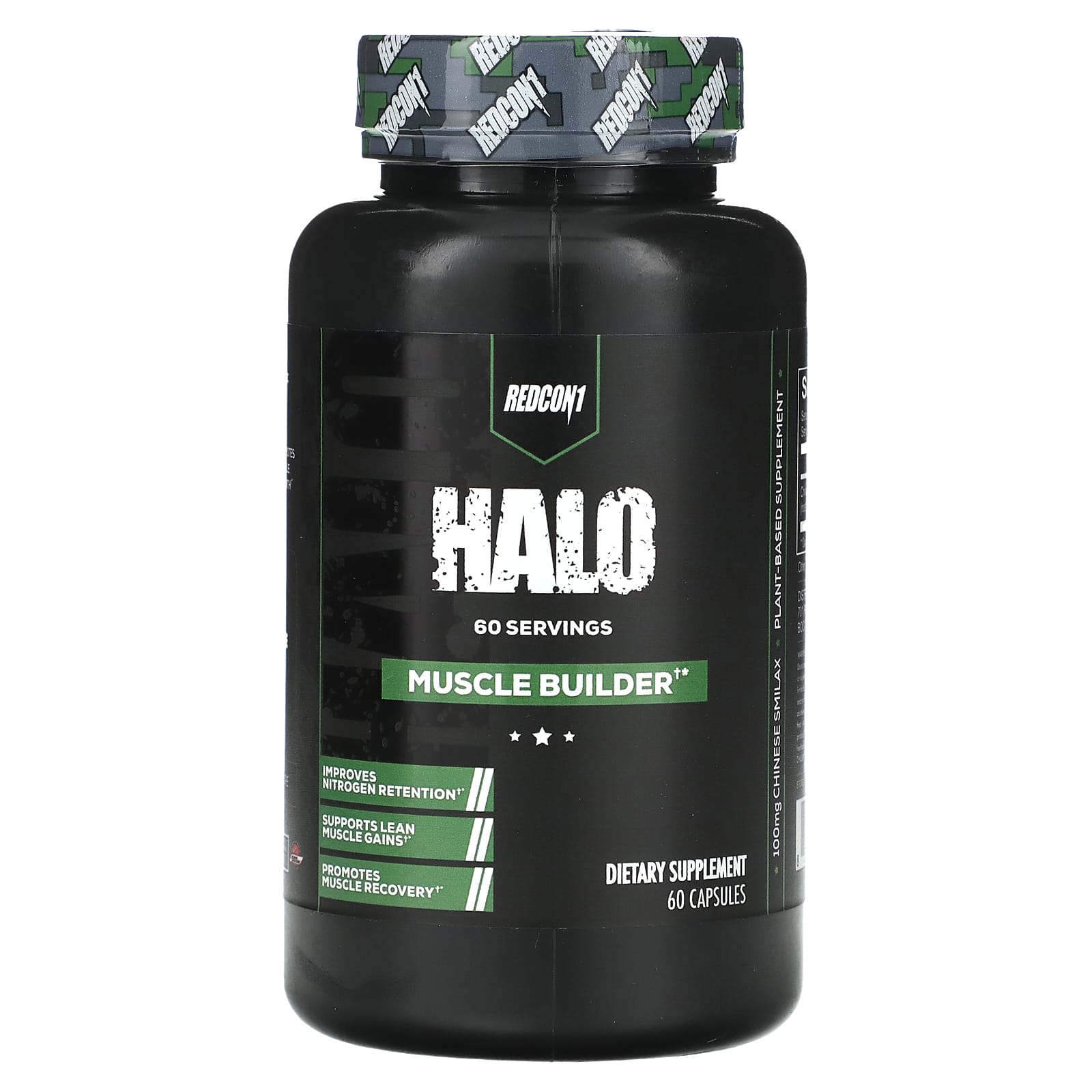 Redcon1, Halo, Muscle Builder, 60 Capsules UPC 850004759523 | HiLife Vitamins