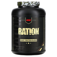 Redcon1, Ration, Whey Protein Blend, Cookies N' Cream, 4.63 lbs (2, 4.63 lbs (2,099.5 g) UPC 850004759547 | HiLife Vitamins