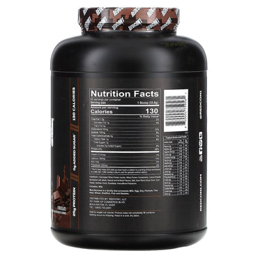 Redcon1, Ration, Whey Protein Blend, Chocolate, 4.84 lbs (2, 4.84 lbs (2,197 g) UPC 850004759561 | HiLife Vitamins