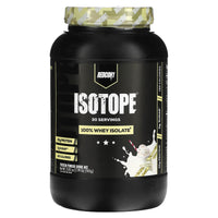 Redcon1, Isotope, Protein Powder Drink Mix, Vanilla, 1.99 lbs (903 g) UPC 850004759585 | HiLife Vitamins