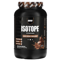 Redcon1, Isotope, Protein Powder Drink Mix, Chocolate, 2.07 lbs (939 g) UPC 850004759592 | HiLife Vitamins