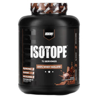Redcon1, Isotope, 100% Whey Isolate, Chocolate, 4.9 lb (2, 4.9 lb (2,222 g) UPC 850004759615 | HiLife Vitamins