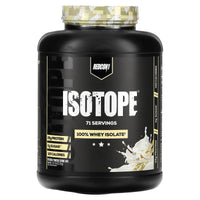 Redcon1, Isotope, 100% Whey Isolate, Vanilla, 4.71 lb (2, 4.71 lb (2,137 g) UPC 850004759622 | HiLife Vitamins