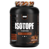 Redcon1, Isotope, 100% Whey Isolate, Peanut Butter Chocolate, 5.34 lb (2, 5.34 lb (2,421 g) UPC 850004759639 | HiLife Vitamins