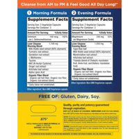 Renew Life, 3 Day Liver Cleanse, Vital Organ Support, 12 Vegetarian Capsules UPC 631257120878 | HiLife Vitamins