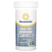 Renew Life, Uf Adult 50+ 30 Billion, 30 Vegetarian Capsules