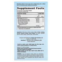 Renew Life, Norwegian Gold®, Critical Omega™ Ultimate Fish Oils, 60 Fish Gelatin Softgels - 631257155795 | Hilife Vitamins