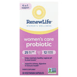 Renew Life, Ultimate Flora, Women's Care Probiotic, 25 Billion Live Cultures, 30 Vegetarian Capsules - 631257158635