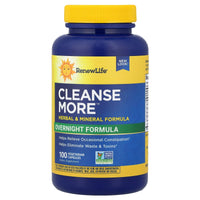 Renew Life, Cleanse More™, 100 Vegetarian Capsules UPC 631257534699 | HiLife Vitamins