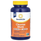 Renew Life, Cleansemore, 100 Vegetarian Capsules - 631257534699 | Hilife Vitamins