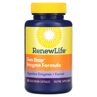 Renew Life, Gasstop, 60 Vegetable Capsules