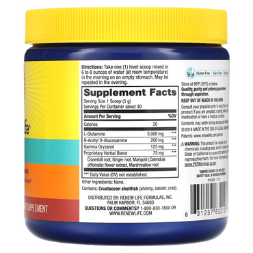 Renew Life, Intestinew, 5.7 Oz UPC 631257632128 | HiLife Vitamins