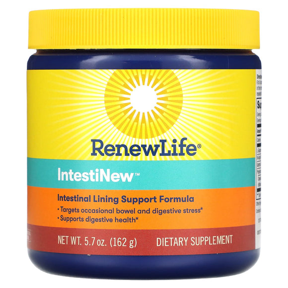 Renew Life, Intestinew, 5.7 Oz - 631257632128 | Hilife Vitamins