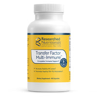 Researched Nutritionals, Transfer Factor Multi-Immune™, 90 Capsules UPC 893295002015 | HiLife Vitamins
