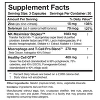 Researched Nutritionals, Transfer Factor Multi-Immune™, 90 Capsules UPC 893295002015 | HiLife Vitamins