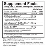 Researched Nutritionals, Transfer Factor Multi-Immune™ (Mushroom-free), 90 Capsules UPC 893295002022 | HiLife Vitamins