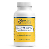 Researched Nutritionals, Energy Multi-Plex™, 90 Capsules UPC 893295002039 | HiLife Vitamins