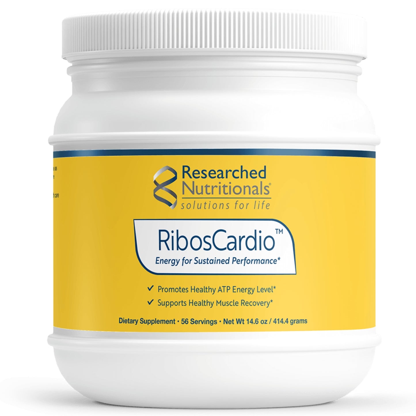 Researched Nutritionals, RibosCardio™, 14.6 oz (414.4 g) UPC 893295002183 | HiLife Vitamins