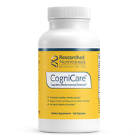 Researched Nutritionals, CogniCare®, 120 Capsules UPC 893295002213 | HiLife Vitamins